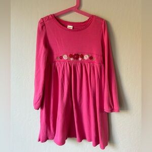 Gymboree Floral Embroidered Dress